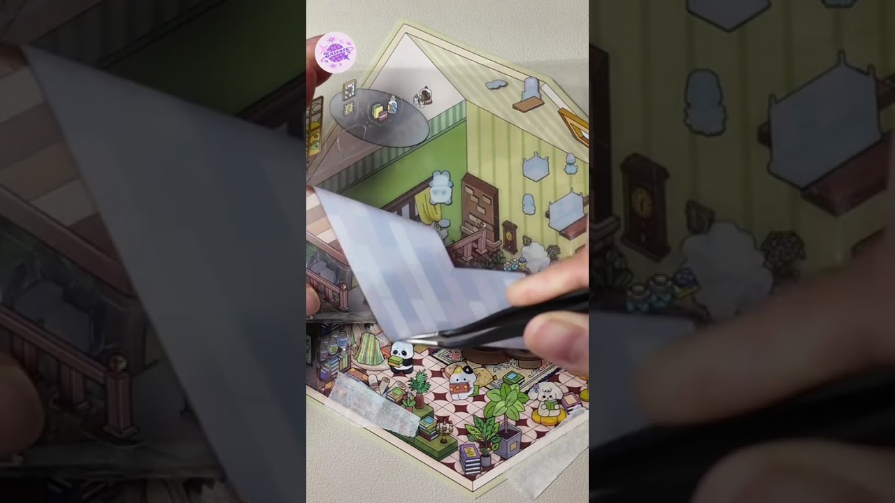 3D sticker | ASMR RELAX #3dsticker #asmr #relaxing