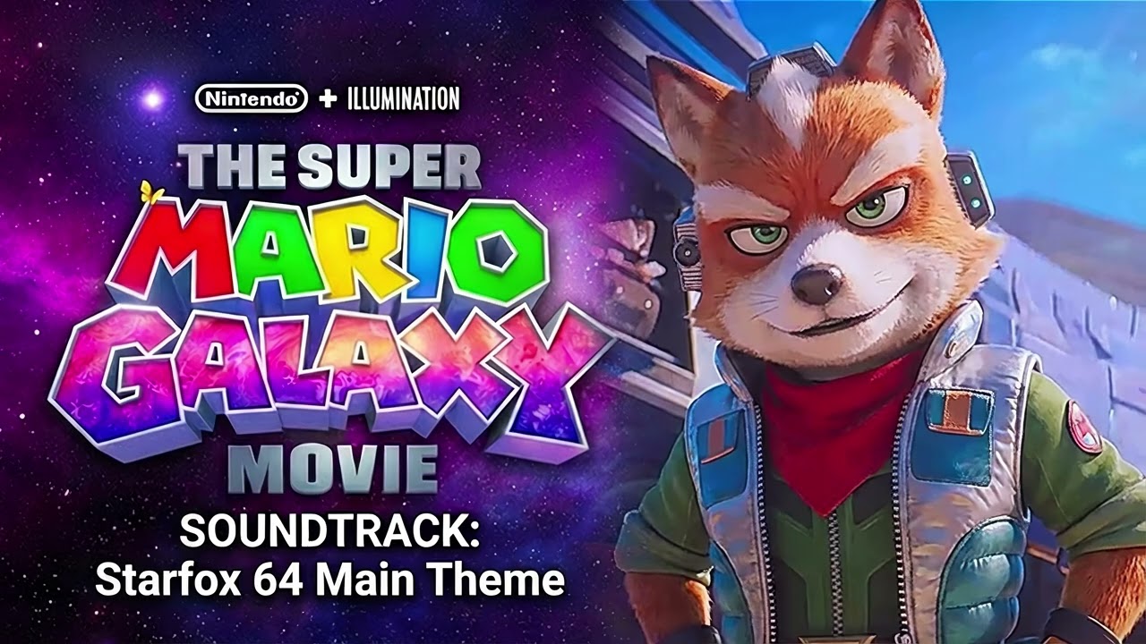 Star Fox 64 Main Theme | SUPER MARIO GALAXY MOVIE SCORE
