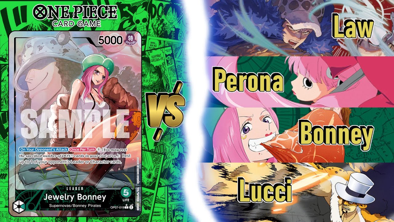 OP07 - Bonney Ranked Gameplay - I Made My Opponent Rage Quit!!! [One Piece Card Game]