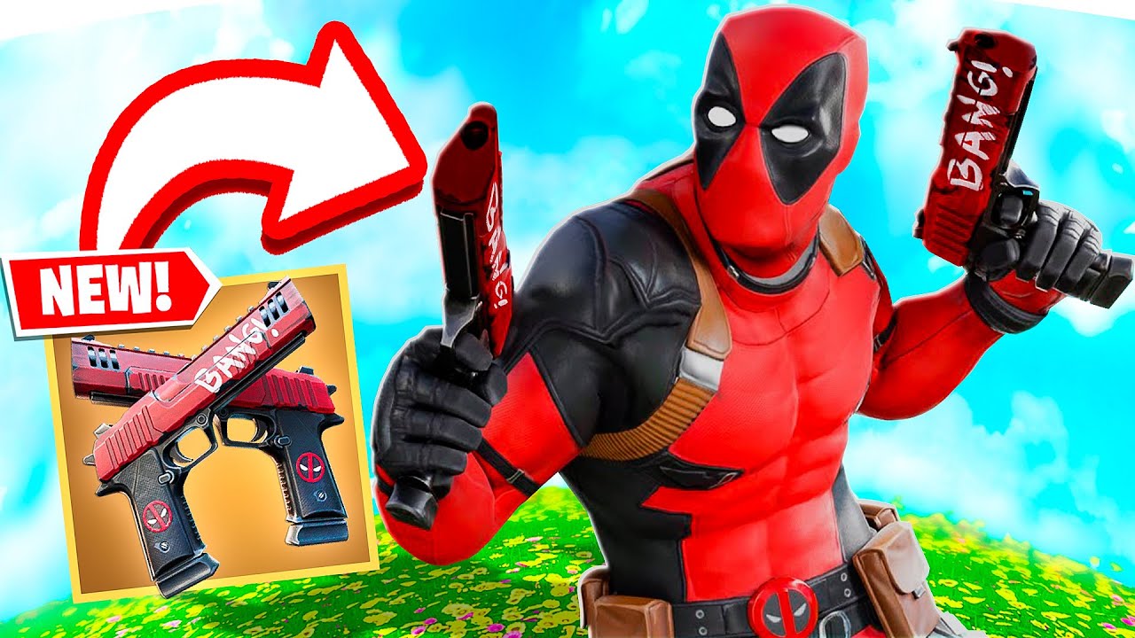 15 KILL CON LE NUOVE DOPPIE PISTOLE DI DEADPOOL! - FORTNITE