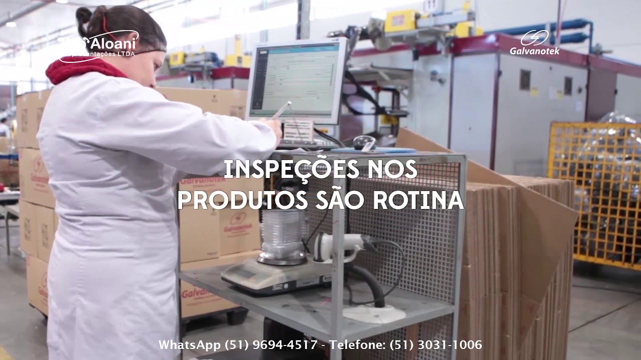 Alô Aloani Representações LTDA - Conheça Galvanotek