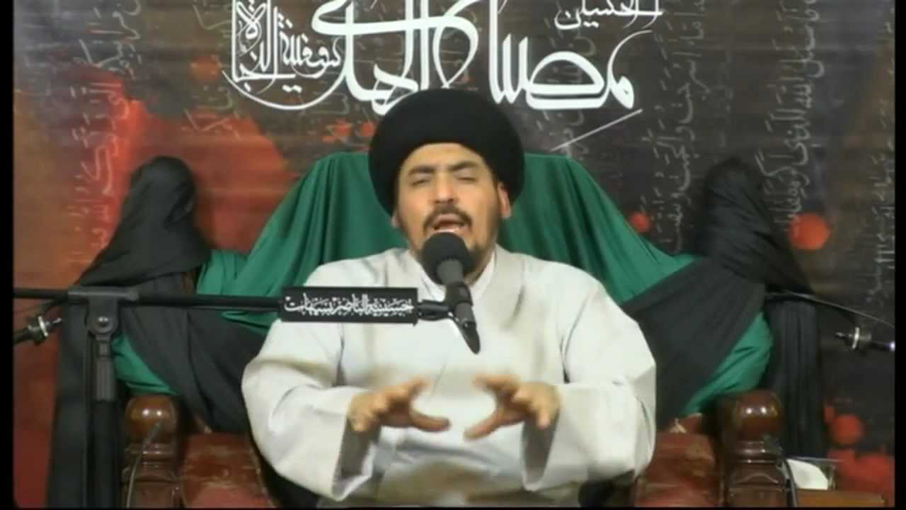 محرم 1434 -الليلة 3- سماحة العلامة السيد منير الخباز