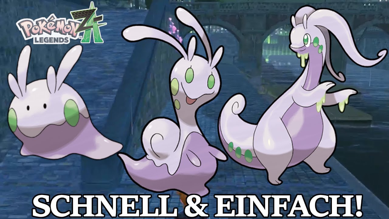 Viscora, Viscargot & Viscogon SCHNELL & EINFACH bekommen in Pokemon Legenden Z-A