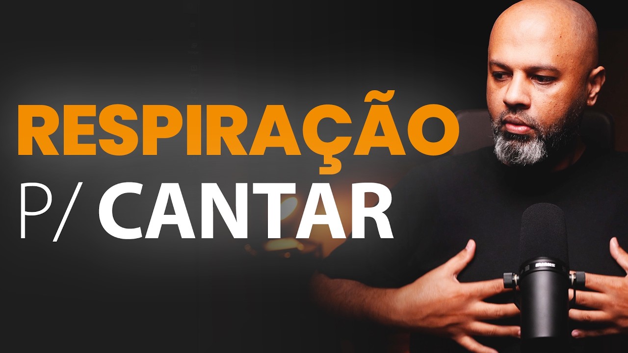 Exercícios de Respiração Diafragmática para Cantar Bem.
