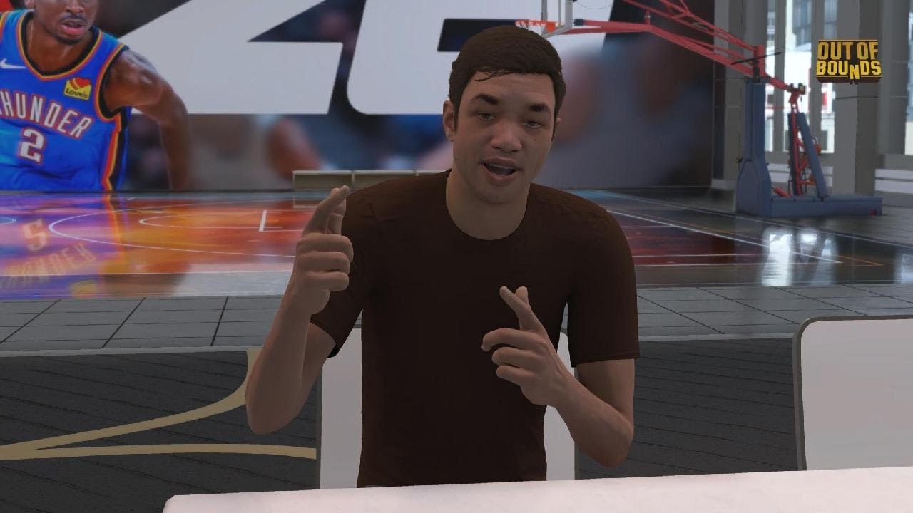 NBA 2K26 my player career part 7 the Draft