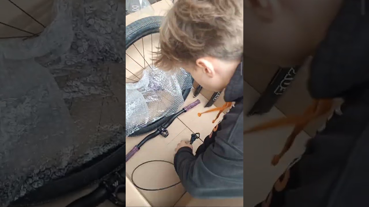 Dirt  jumper szétszedés