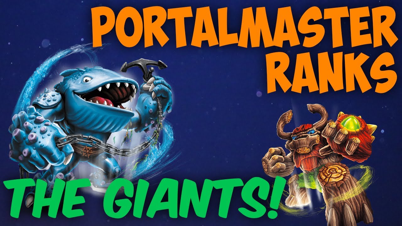 Ranking the Skylanders Giants - Portalmaster Ranks