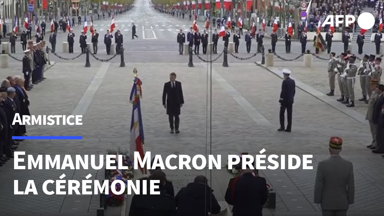 11-Novembre: 107&egrave;me anniversaire de l'Armistice | AFP Images