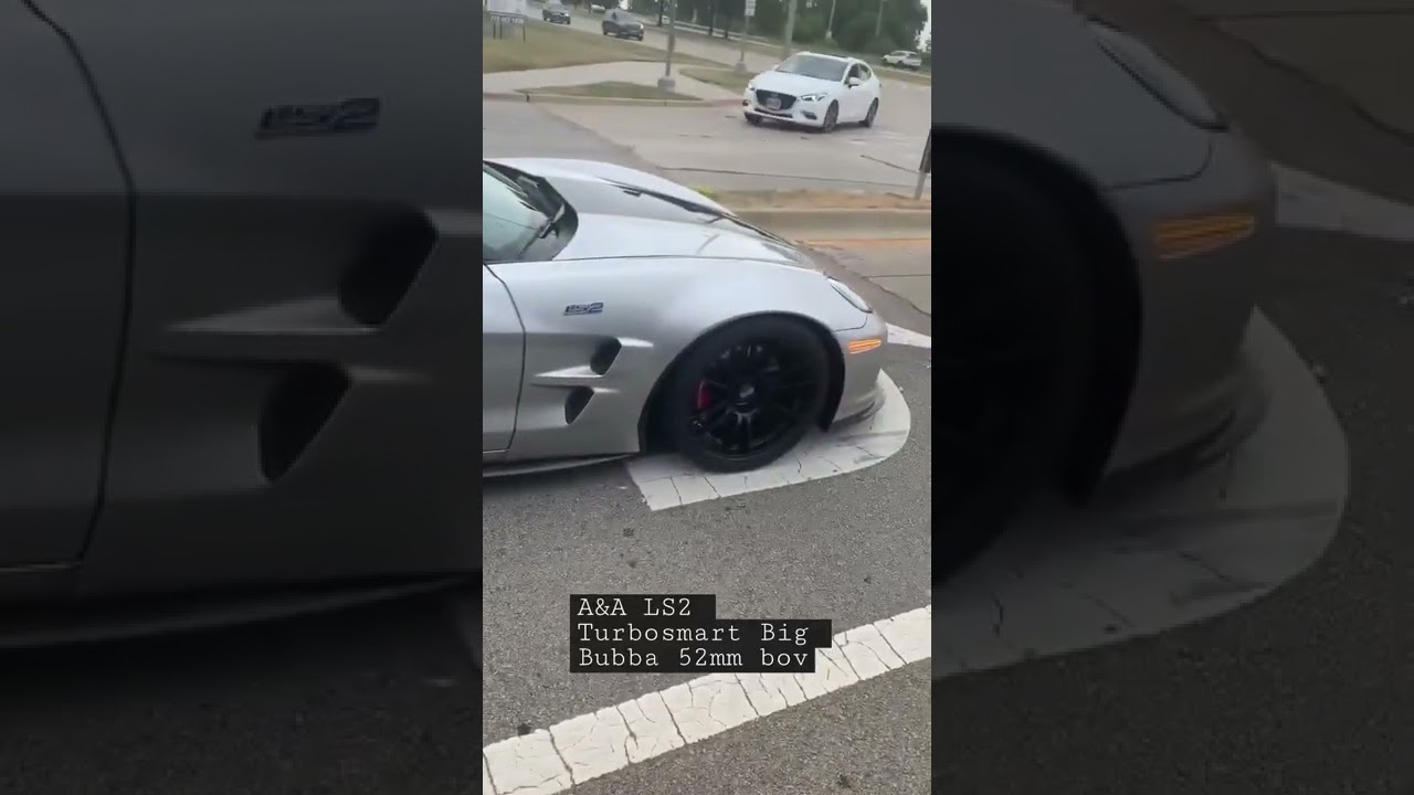 Corvette Loud BOV Must Listen!! Turbosmart 52mm big bubba A&A LS2 800 HP