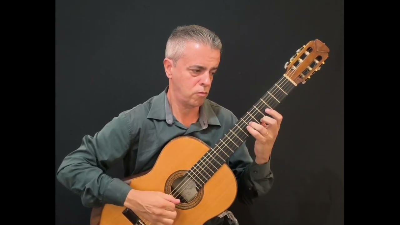 Brevidades IV by Ivanov Basso (Violão/Guitar: Kelvin Borrero)