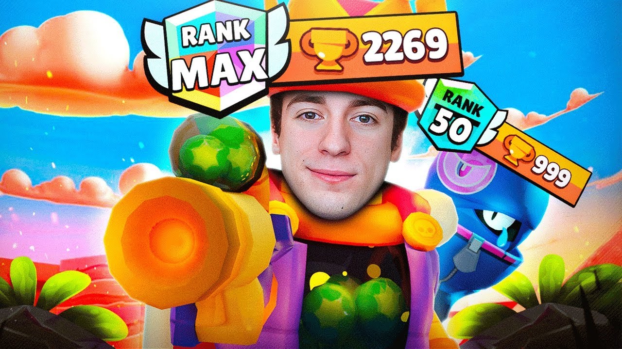 CARRYO i MIEI FOLLOWER al GRADO MAX su BRAWL STARS!!