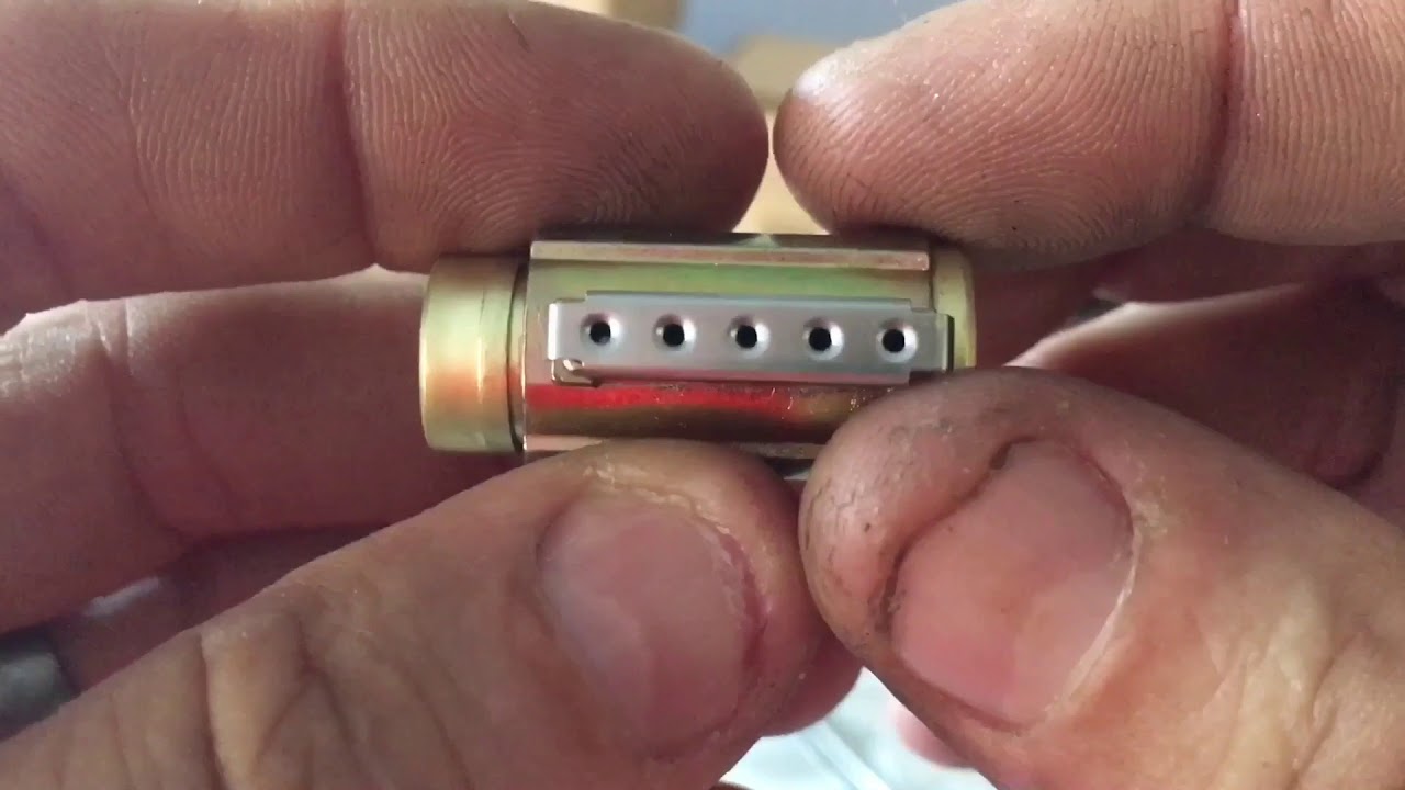 Schlage Compressible F series cylinders & deadbolts