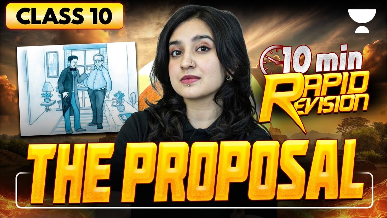 Class 10 English Boards 2026 | The Proposal in 10 Mins | Asmita Ma'am
