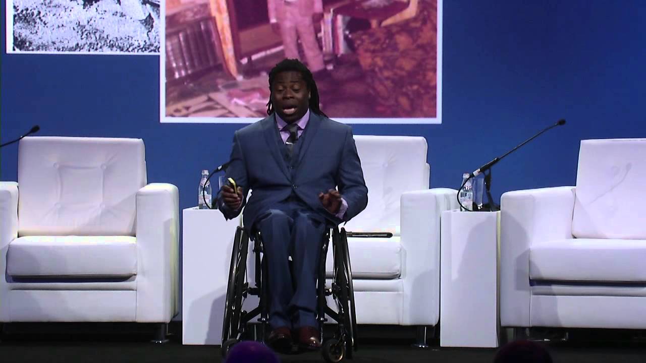Global Vaccine Summit: Ade Adepitan, British Paralympic Champion and Broadcaster