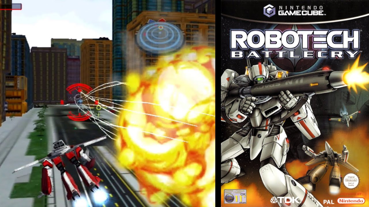 Robotech: Battlecry ... (GameCube) Gameplay