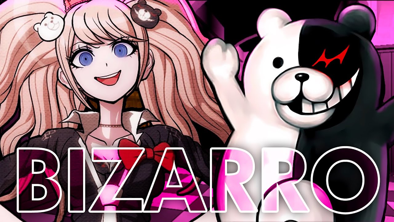 DANGANRONPA É UM ANIME BIZARRO