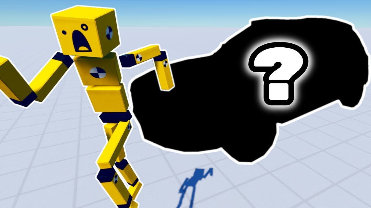 I RAN OVER 100 RAGDOLLS WITH MY CAR! | Fun With Ragdolls Gameplay