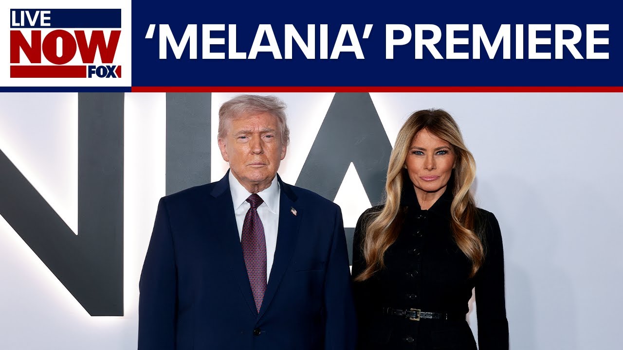 WATCH: First Lady Trump talks 'Melania' at film's premiere