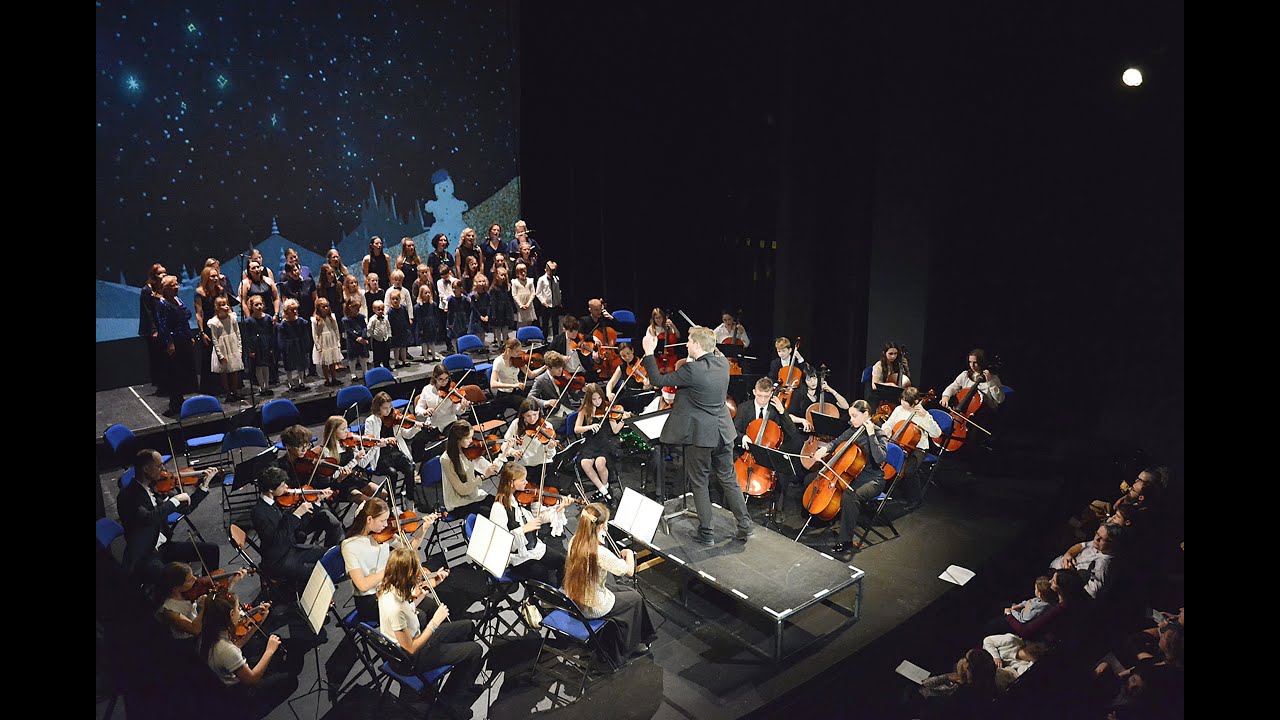 Pásli ovce Valaši - orchestr Harmonie a Claireton Chorale
