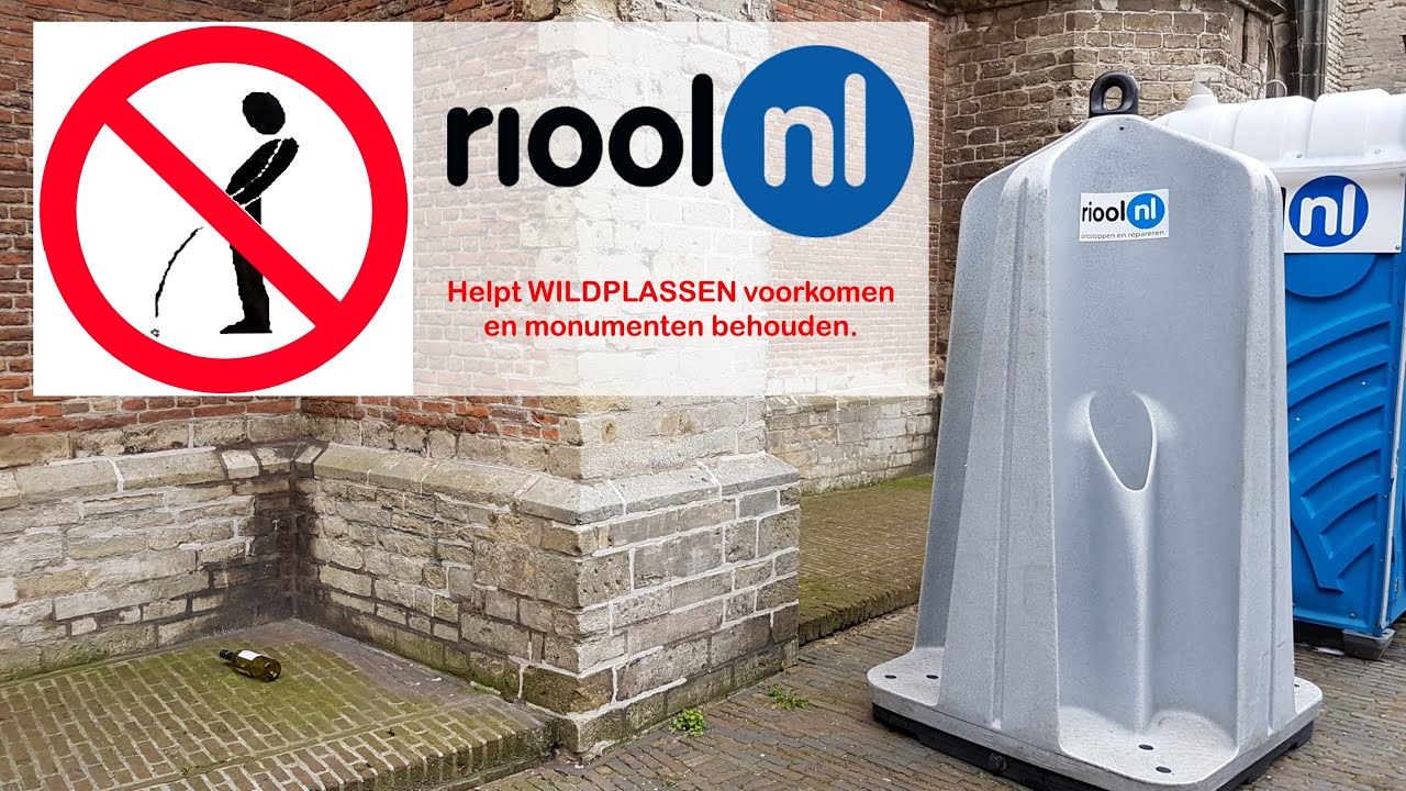 Stop WILDPLASSEN en voorkom SCHADE aan Monumenten bel RIOOL.NL