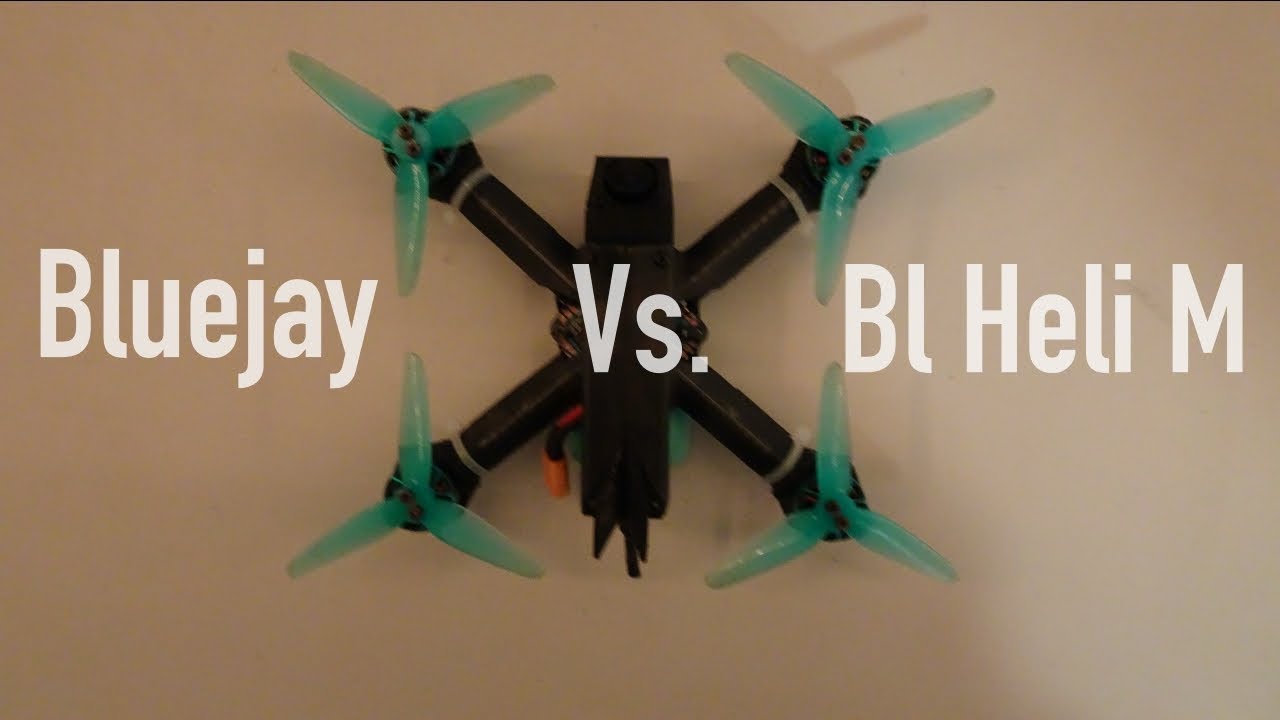 Bluejay Vs. Bl Heli M Esc Settings