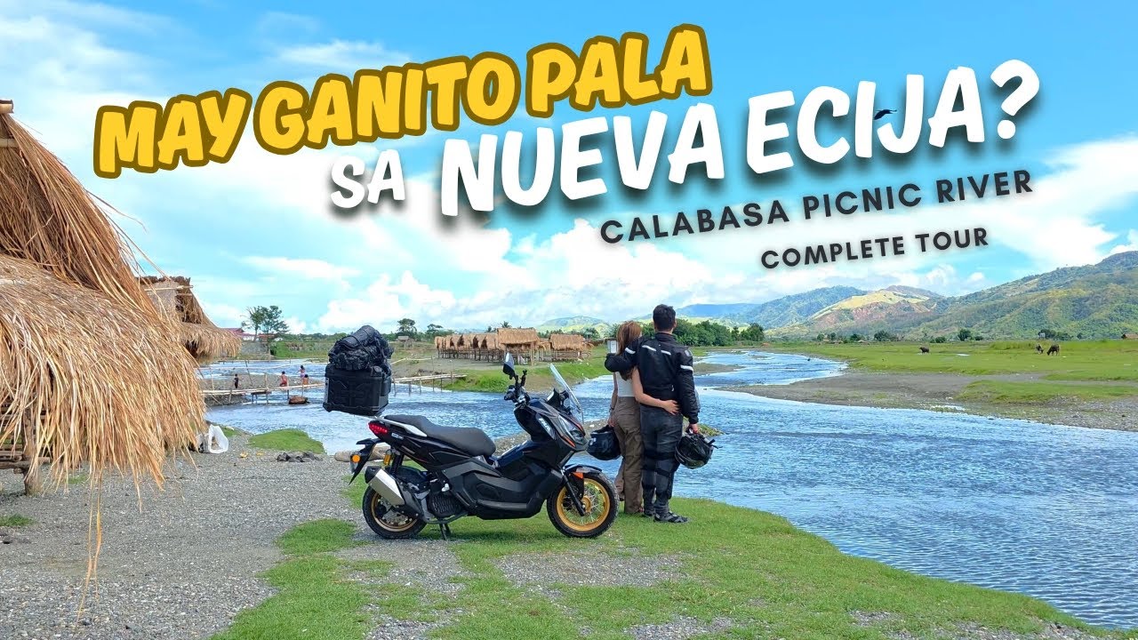 Calabasa Picnic River Gabaldon Nueva Ecija | Complete Tour + Adventure Motovlog | ₱10 Secret Spot?!