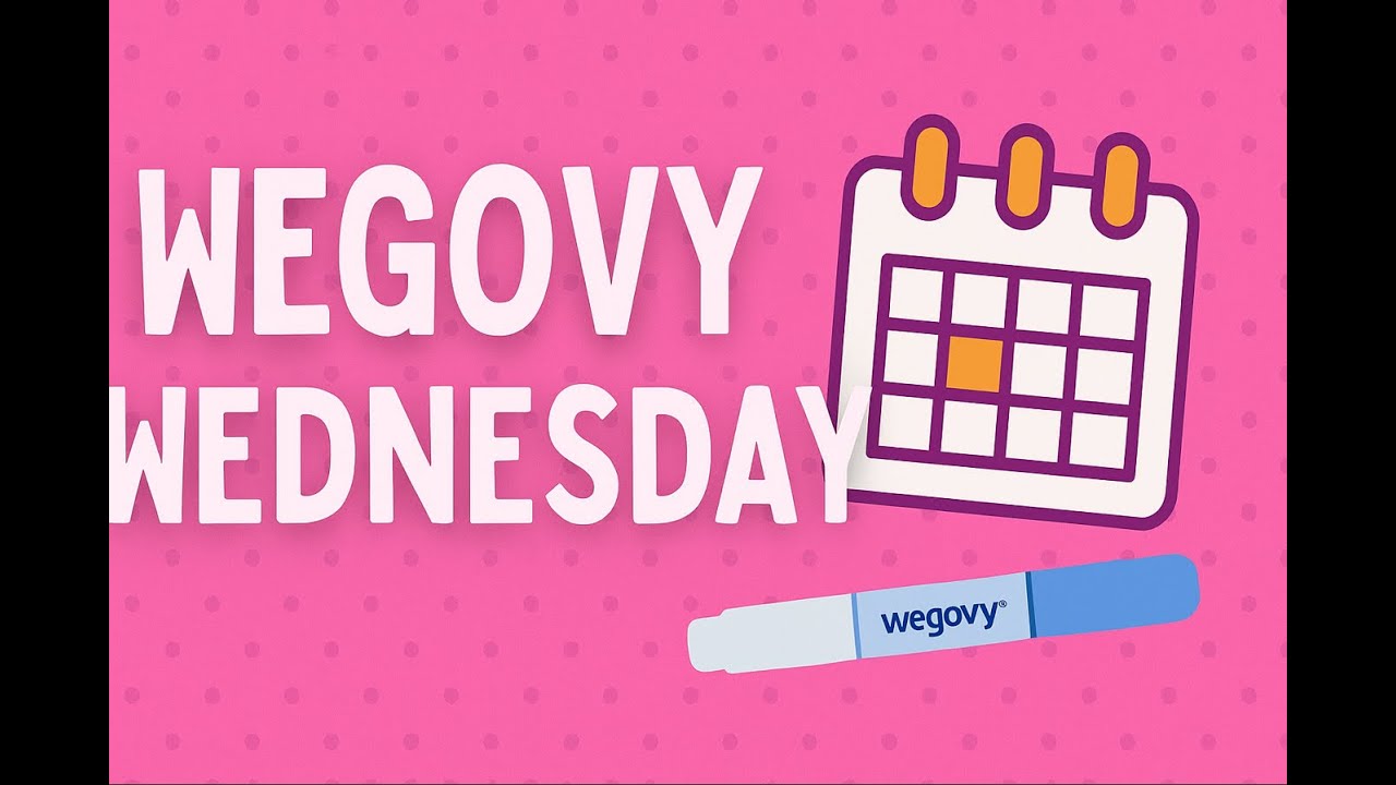 Wegovy Wednesday - Snacks and Food