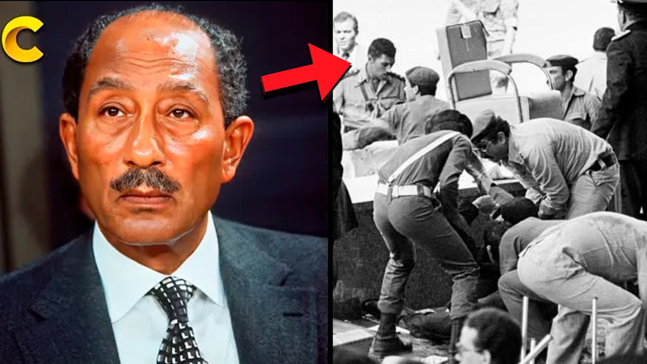 Veja A BRUTAL EX3CUÇÃO de Anwar Al Sadat – O Presidente que Desafiou o Mundo Árabe