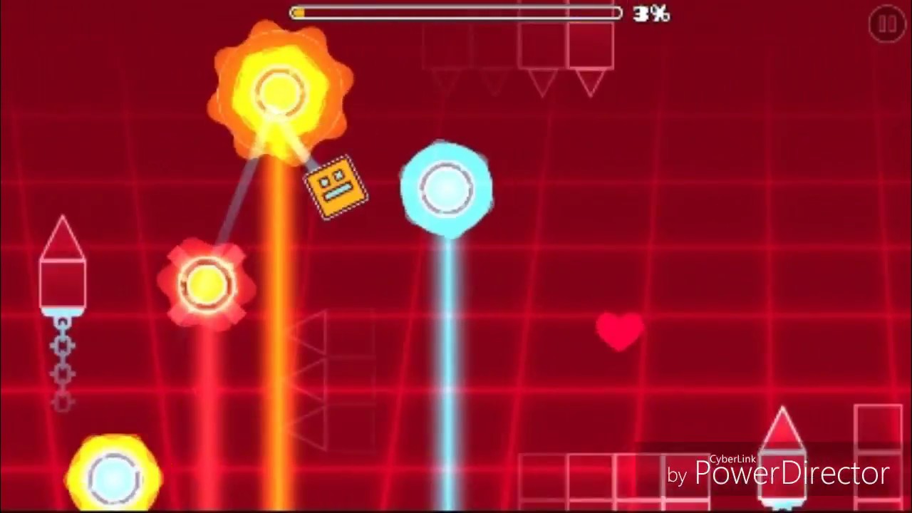 [Geometry Dash] BGM. Rolling Sky - Poker