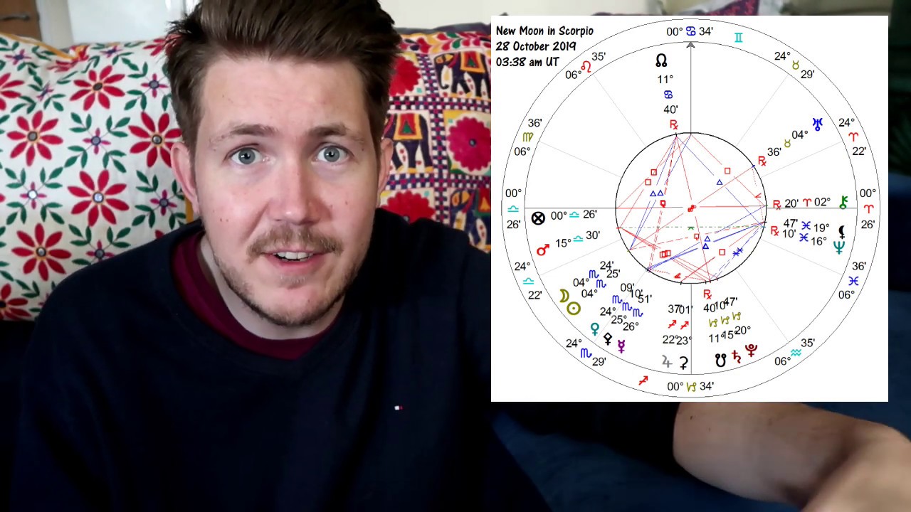 New Moon in Scorpio 28 October 2019 | Gregory Scott Astrology