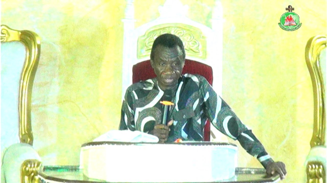 APOSTLE JORDAN AKADA (ARISE) IK EKPENE, NIG