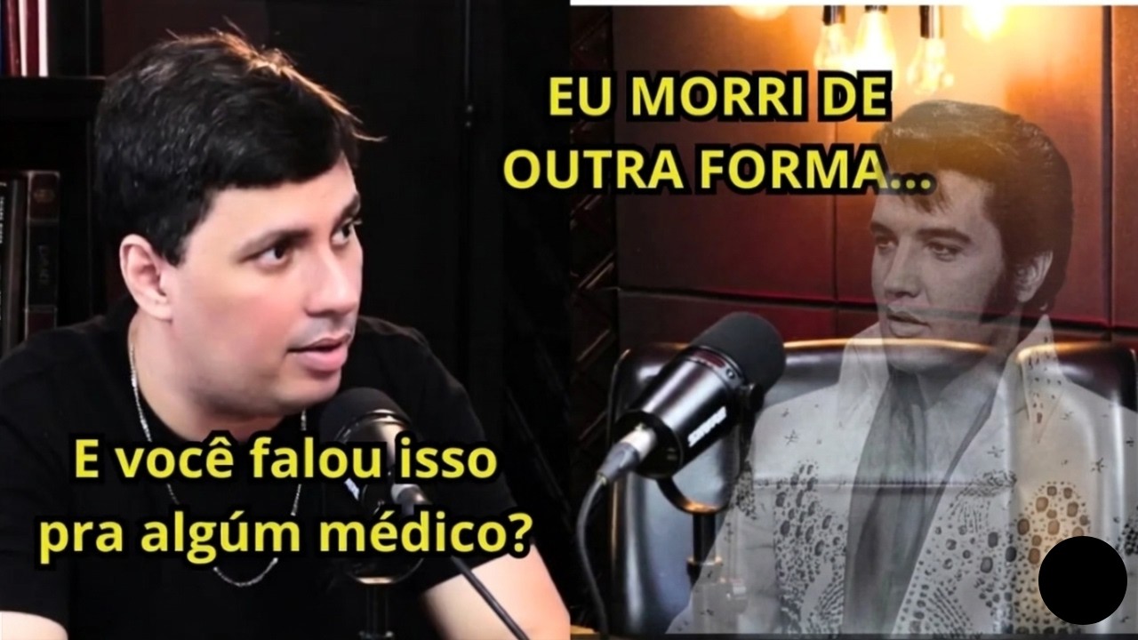 ELVIS PRESLEY NÃO MORREU?