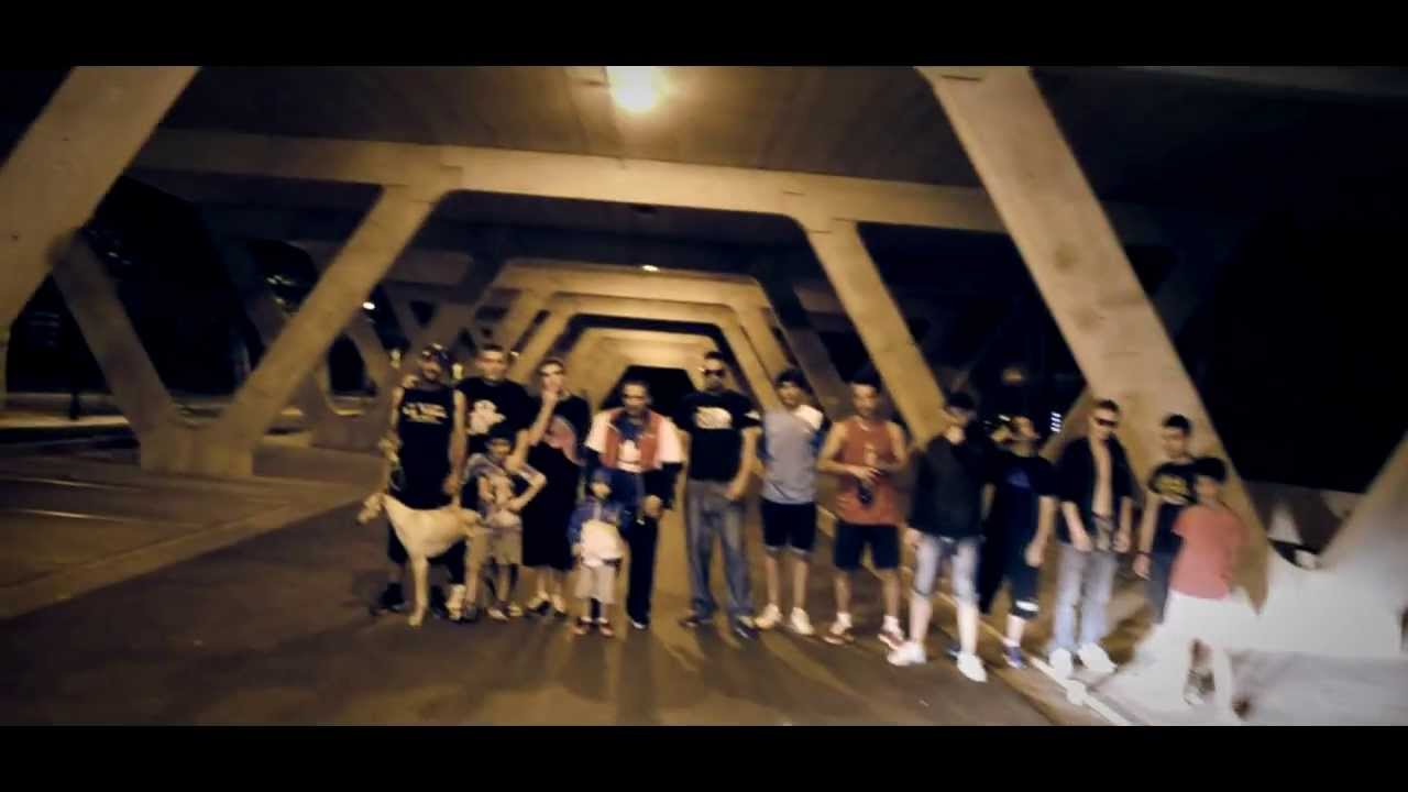 MILICIANOS - Licor de Líos - 2013 (Official Clip) - COLECTIVO THE LOUK WARRIORS