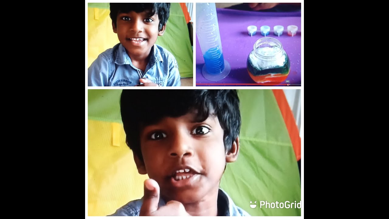 Ron's Science Experiments......Experiment No:2 ....(used kit Crayola's Color chemistry)