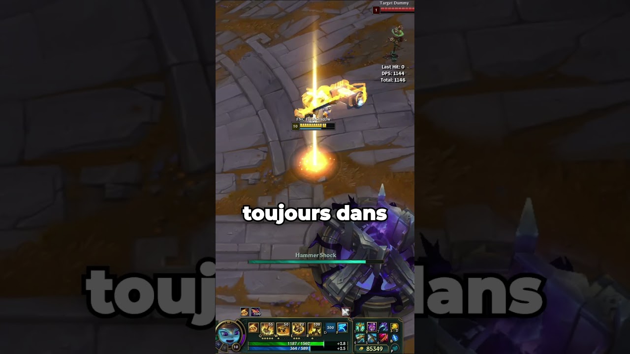 CONSEILS sur POPPY | Un conseil par champion [95/170] #flashshad0w