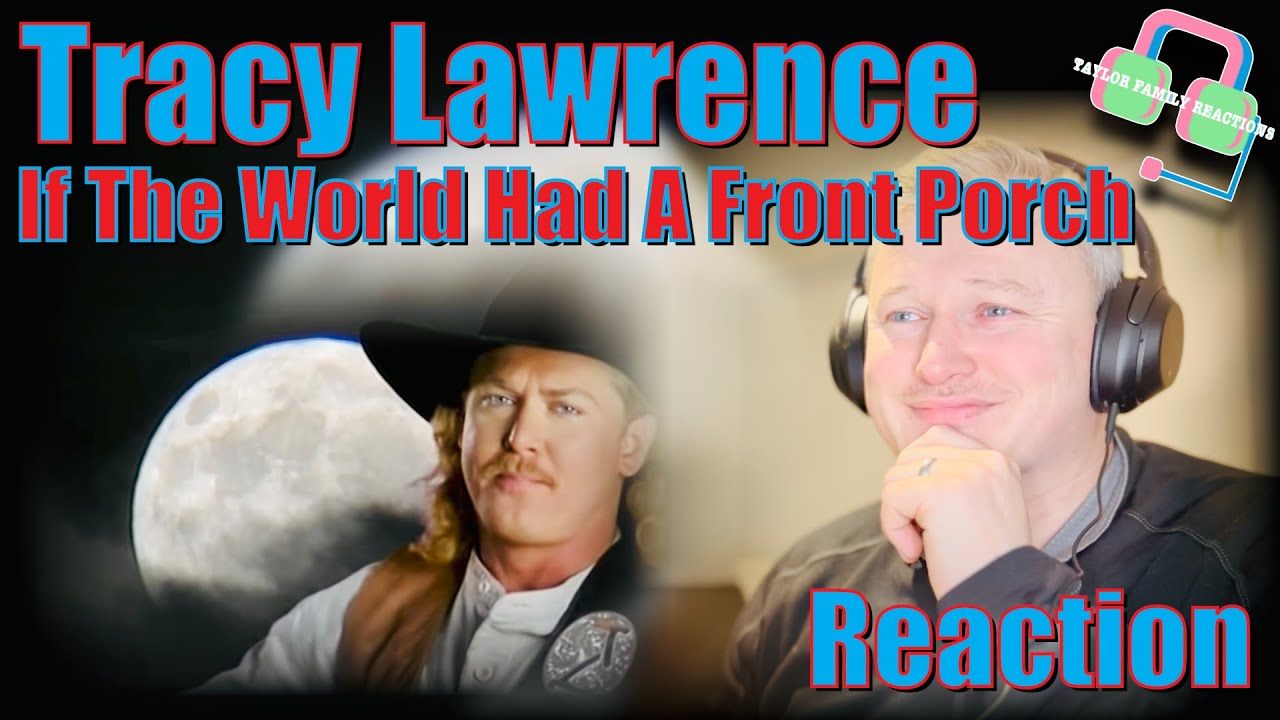 FEELING NOSTALGIC! Reaction to TRACY LAWRENCE'S 