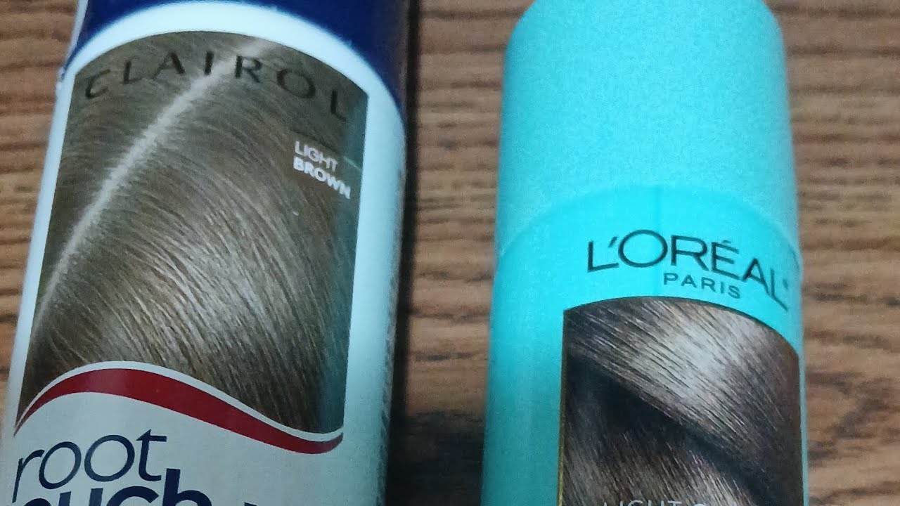 Root Touch Up : Loreal Paris vs. Clariol nice'n easy 