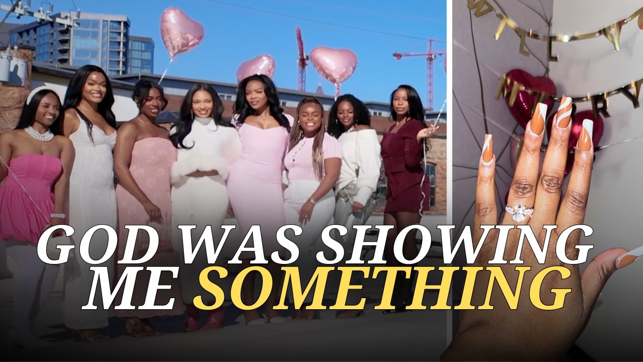 Surprise Proposal Vlog | Galentine’s, YouTube Creator Event & Girls Night