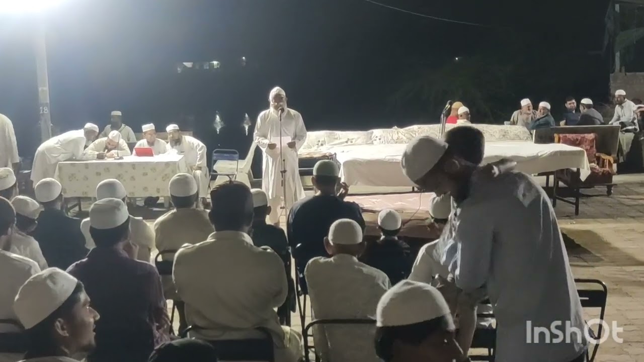 Kari Gulam sa. || Madresa Ae Shokatul Islam || Hathuran || jalso || Naat