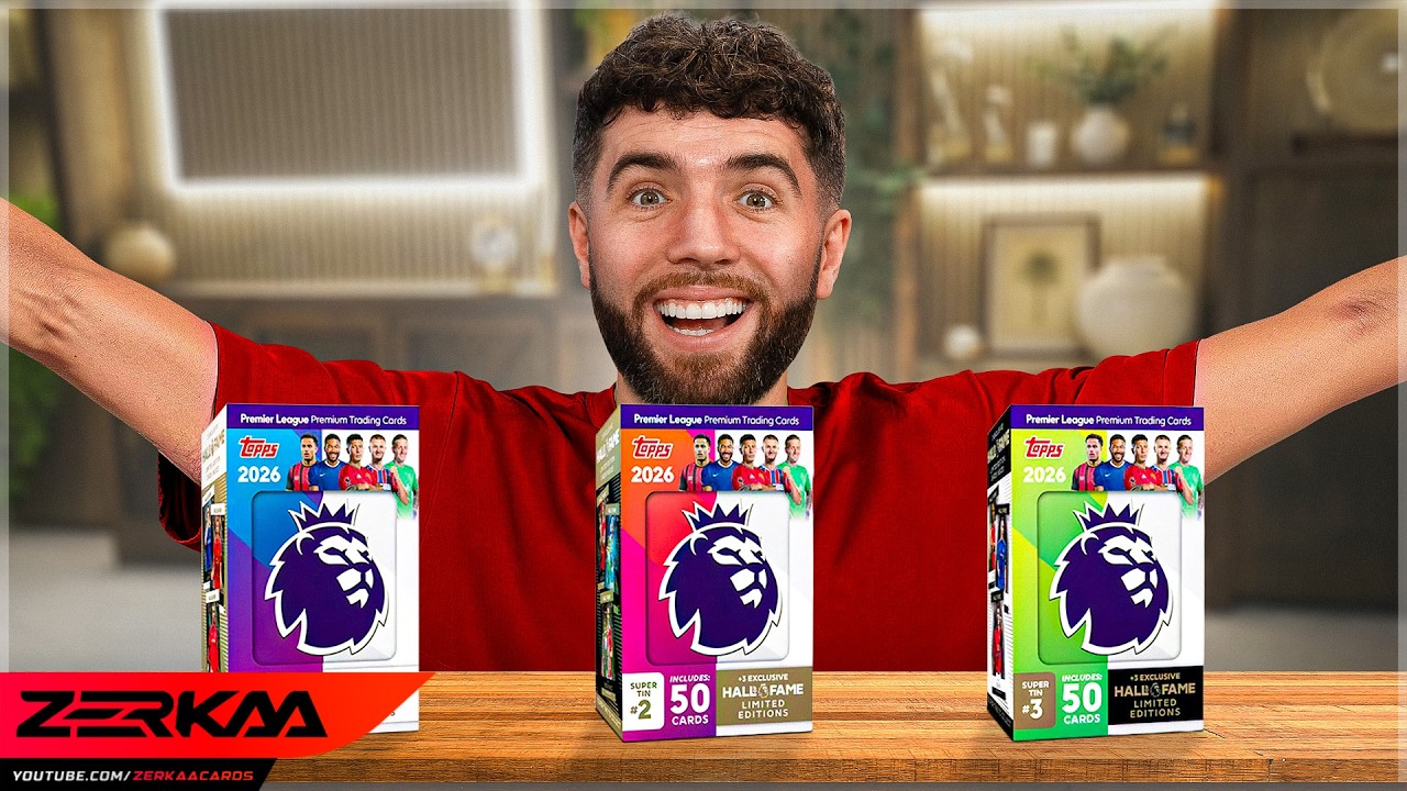 OPENING *BRAND NEW* TOPPS PREMIER LEAGUE 2026 CARDS