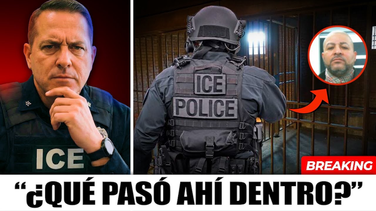 ¿Por qué murió el inmigrante CUBANO en la celda de ICE? Agente de ICE lo revela