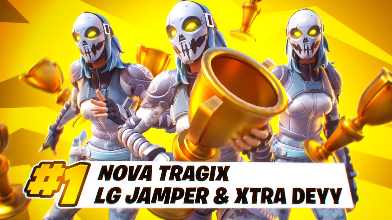 🏆1ST in TRIO CASH CUP 🏆 (Fortnite Cash Cup Highlights)