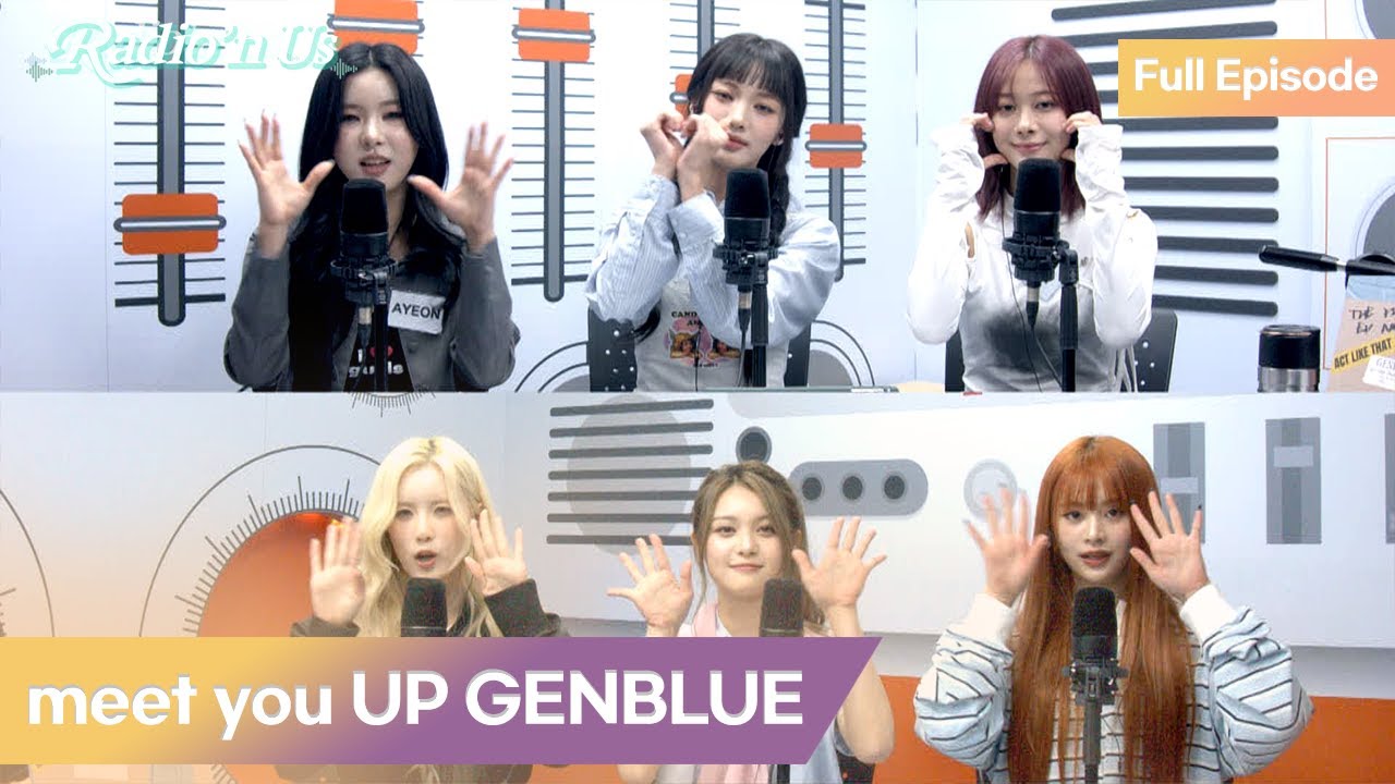 meet you UP with GENBLUE (젠블루). Time to heal with our music