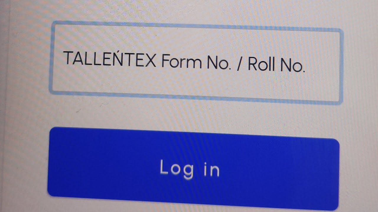 How to check Tallentex 2025 result?
