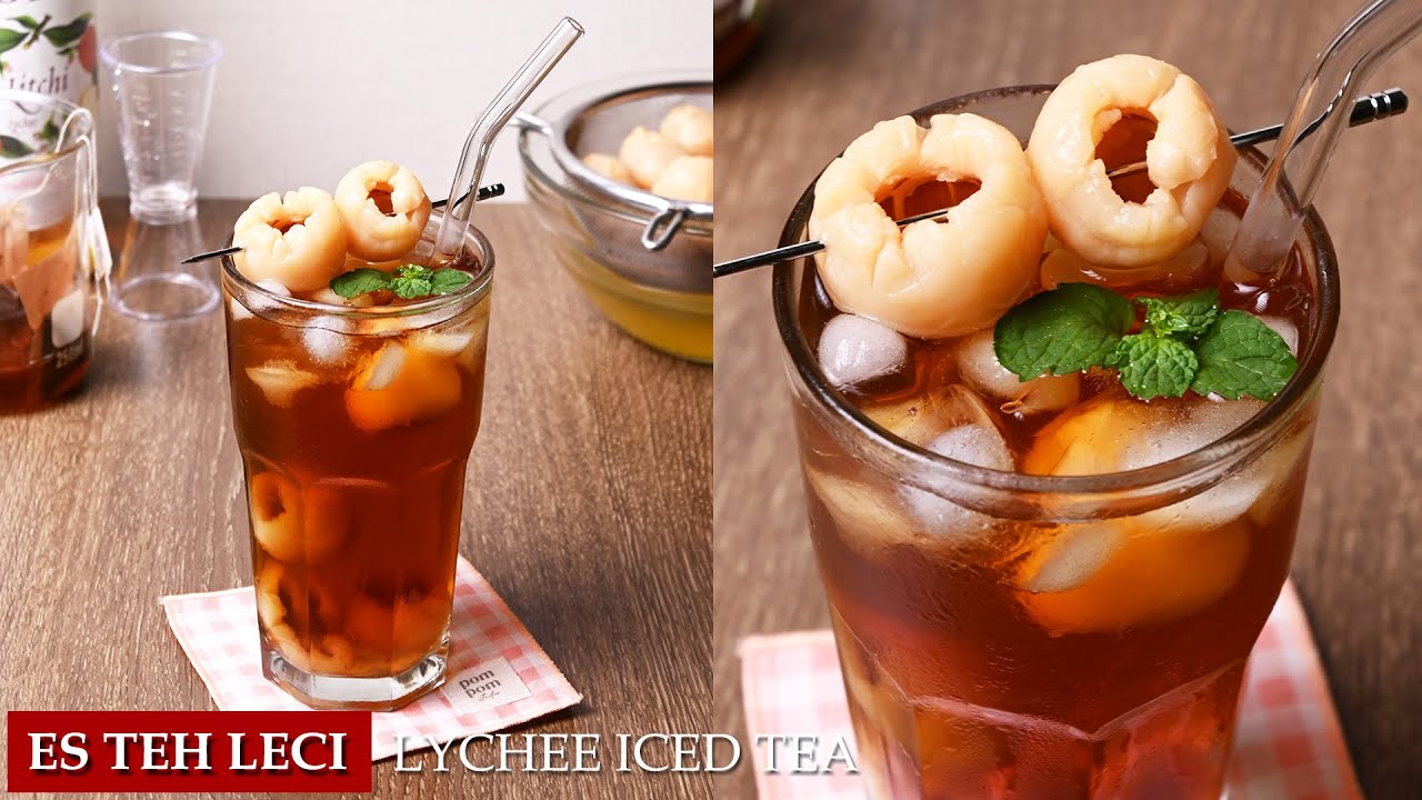 Resep ES TEH LECI Ala Restoran & Cafe | LYCHEE ICED TEA