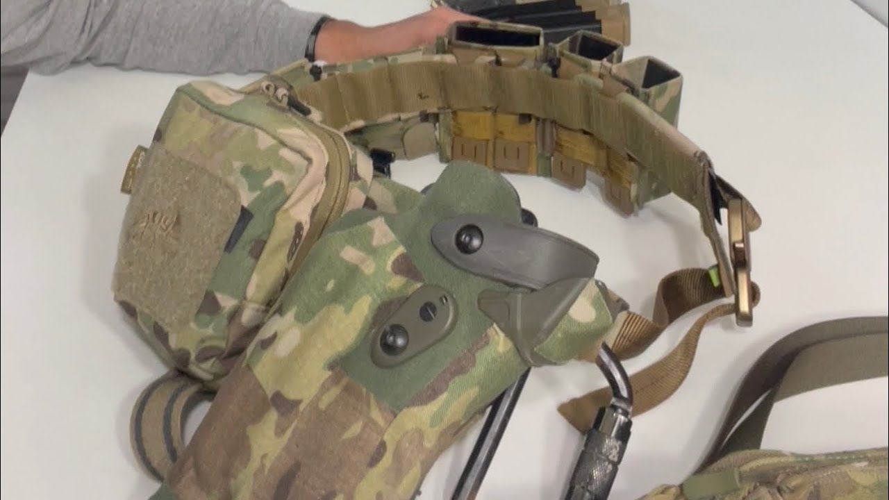 SHTF belt line. Trex arms speed belt, safariland holster, Esstac pouches, helikon Tex&hellip;