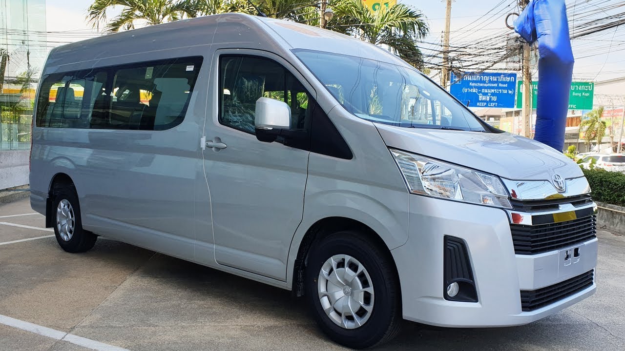 All new Toyota Commuter 2019 High-Roof 2.8 MT ราคา 1,269,000 บาท