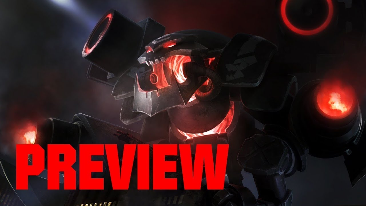 Battlecast Cho'Gath - Preview