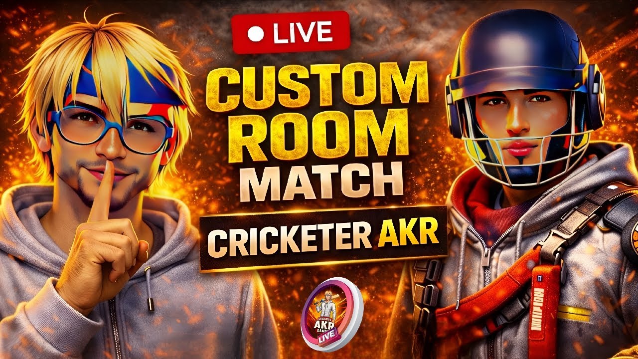 🔴 AKR IS LIVE – CS RANKED FREE FIRE LIVE TAMIL