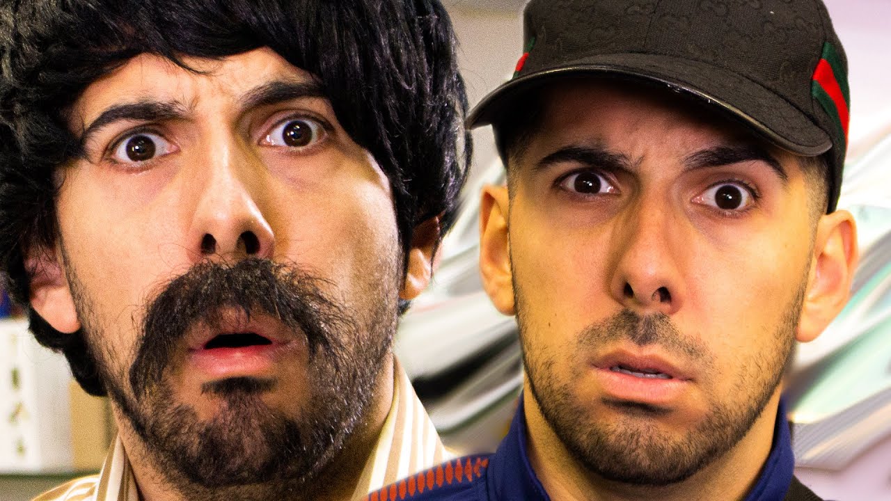 TURK WILT AANBIEDING BIJ MAROKKAAN IN SUPERMARKT | Mertabi Sketch